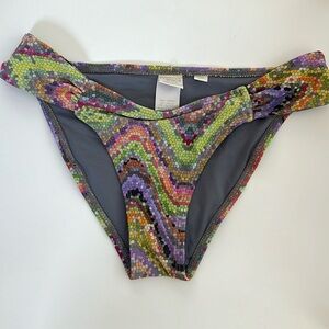 L*SPACE bikini bottom full cut size XS